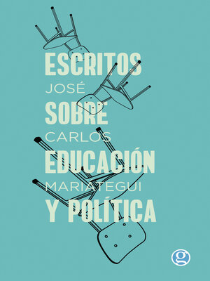 cover image of Escritos sobre educación y política